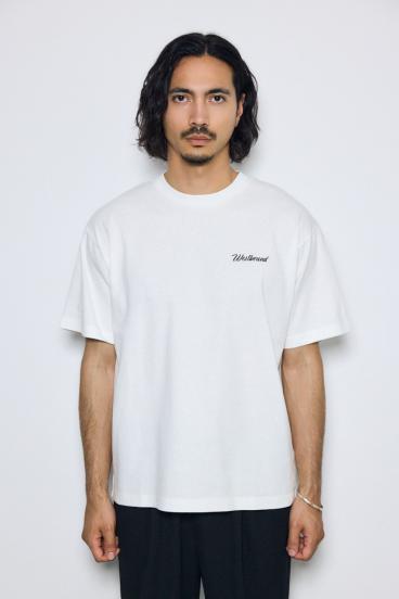 リゾートバックグラフィックTシャツ 詳細画像