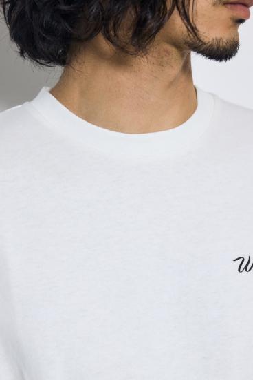 リゾートバックグラフィックTシャツ 詳細画像