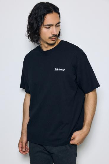 リゾートバックグラフィックTシャツ