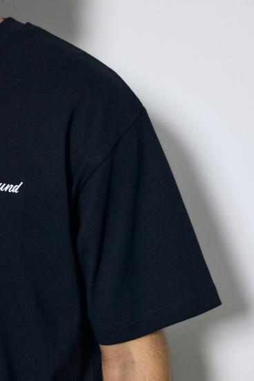 リゾートバックグラフィックTシャツ 詳細画像
