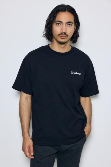 リゾートバックグラフィックTシャツ 詳細画像