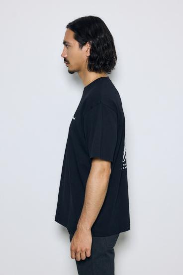 リゾートバックグラフィックTシャツ 詳細画像