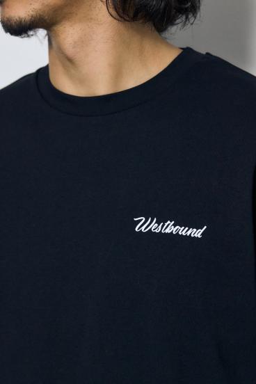 リゾートバックグラフィックTシャツ 詳細画像