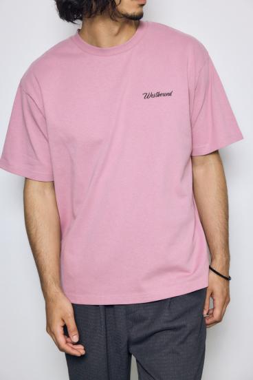リゾートバックグラフィックTシャツ