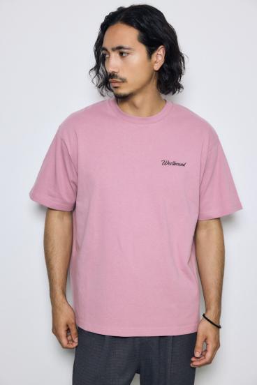 リゾートバックグラフィックTシャツ 詳細画像