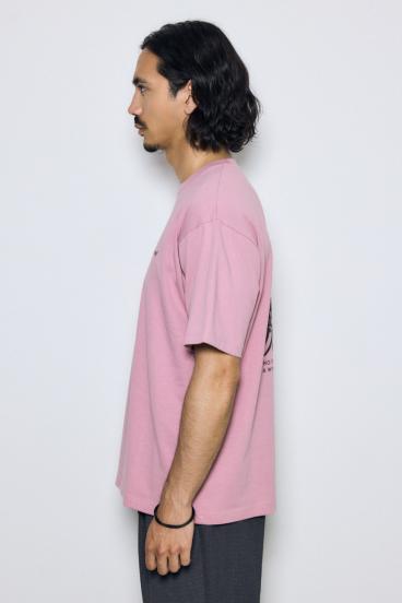 リゾートバックグラフィックTシャツ 詳細画像