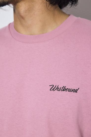 リゾートバックグラフィックTシャツ 詳細画像