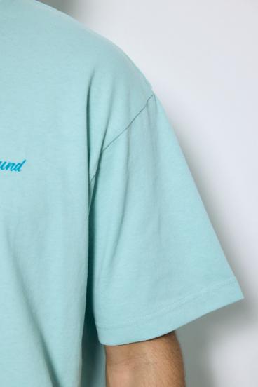 リゾートバックグラフィックTシャツ 詳細画像