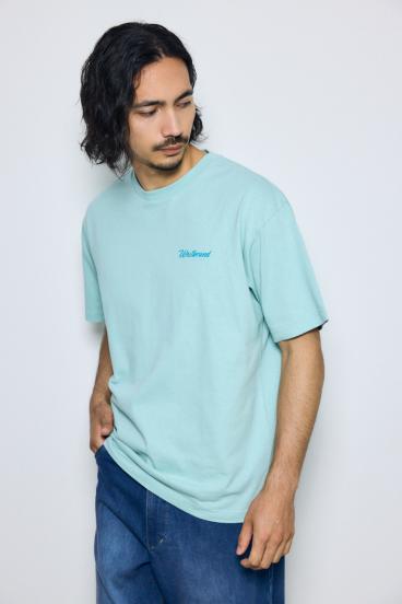 リゾートバックグラフィックTシャツ