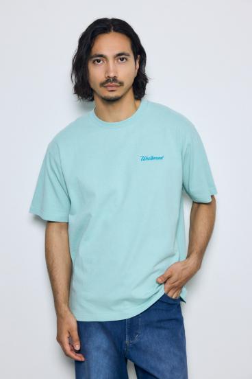 リゾートバックグラフィックTシャツ 詳細画像