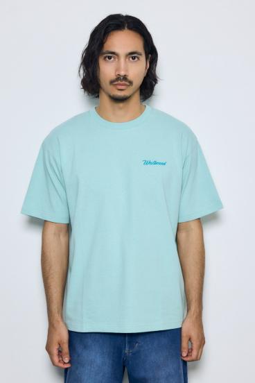 リゾートバックグラフィックTシャツ 詳細画像