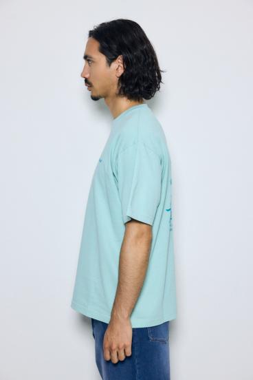 リゾートバックグラフィックTシャツ 詳細画像