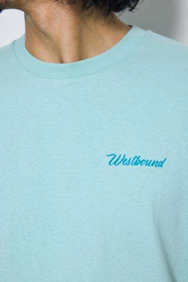 リゾートバックグラフィックTシャツ 詳細画像