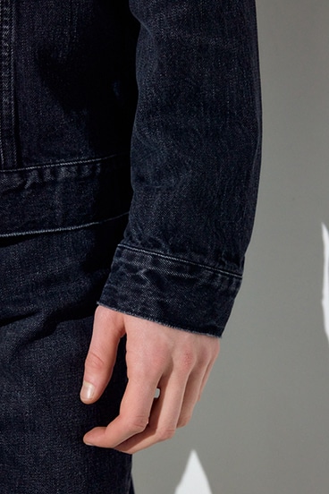 【SS先行アイテム】サードタイプデニムジャケット 詳細画像