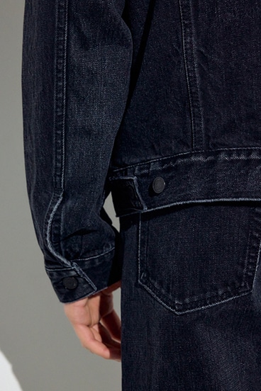 【SS先行アイテム】サードタイプデニムジャケット 詳細画像