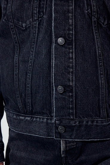 【SS先行アイテム】サードタイプデニムジャケット 詳細画像