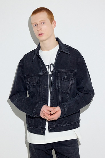 【SS先行アイテム】サードタイプデニムジャケット 詳細画像