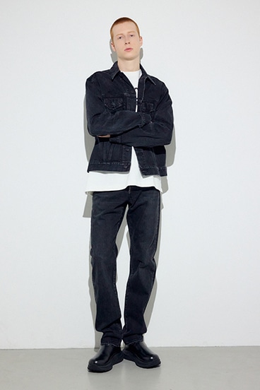 【SS先行アイテム】サードタイプデニムジャケット 詳細画像