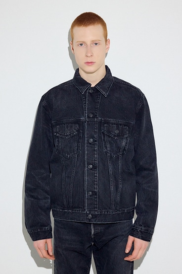 【SS先行アイテム】サードタイプデニムジャケット 詳細画像