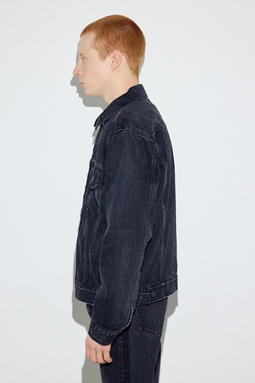 【SS先行アイテム】サードタイプデニムジャケット 詳細画像