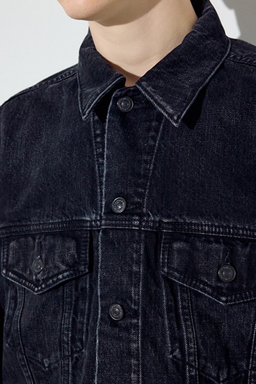 【SS先行アイテム】サードタイプデニムジャケット 詳細画像