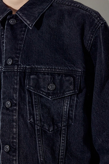 【SS先行アイテム】サードタイプデニムジャケット 詳細画像