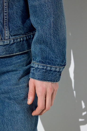 【SS先行アイテム】サードタイプデニムジャケット 詳細画像