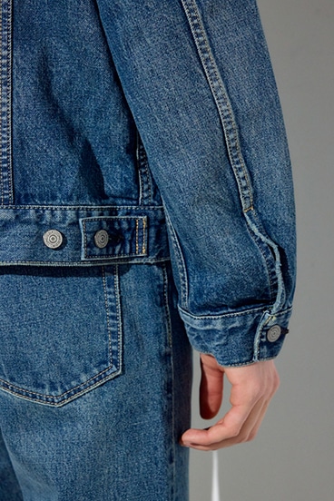 【SS先行アイテム】サードタイプデニムジャケット 詳細画像