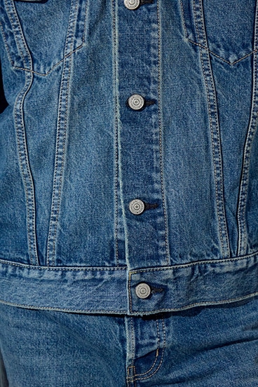 【SS先行アイテム】サードタイプデニムジャケット 詳細画像