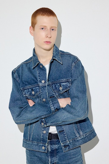 【SS先行アイテム】サードタイプデニムジャケット