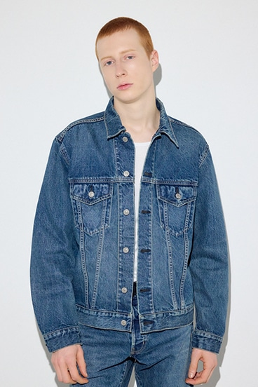 【SS先行アイテム】サードタイプデニムジャケット 詳細画像