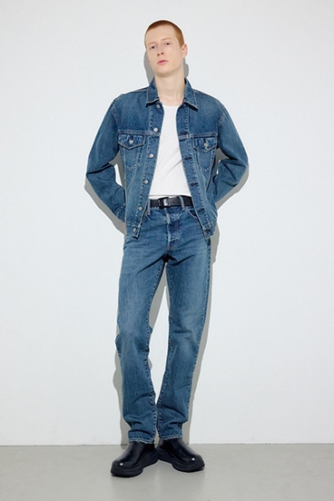 【SS先行アイテム】サードタイプデニムジャケット 詳細画像