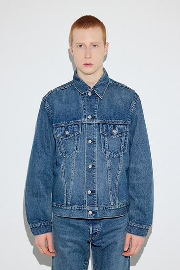 【SS先行アイテム】サードタイプデニムジャケット 詳細画像