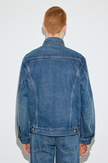 【SS先行アイテム】サードタイプデニムジャケット 詳細画像