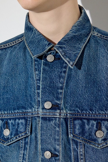 【SS先行アイテム】サードタイプデニムジャケット 詳細画像