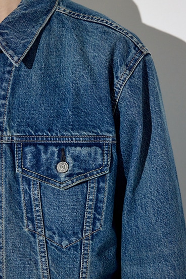 【SS先行アイテム】サードタイプデニムジャケット 詳細画像