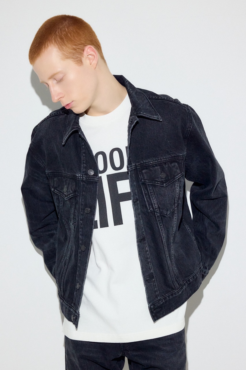 SS先行アイテム】サードタイプデニムジャケット｜MEN｜251JSN10-0461