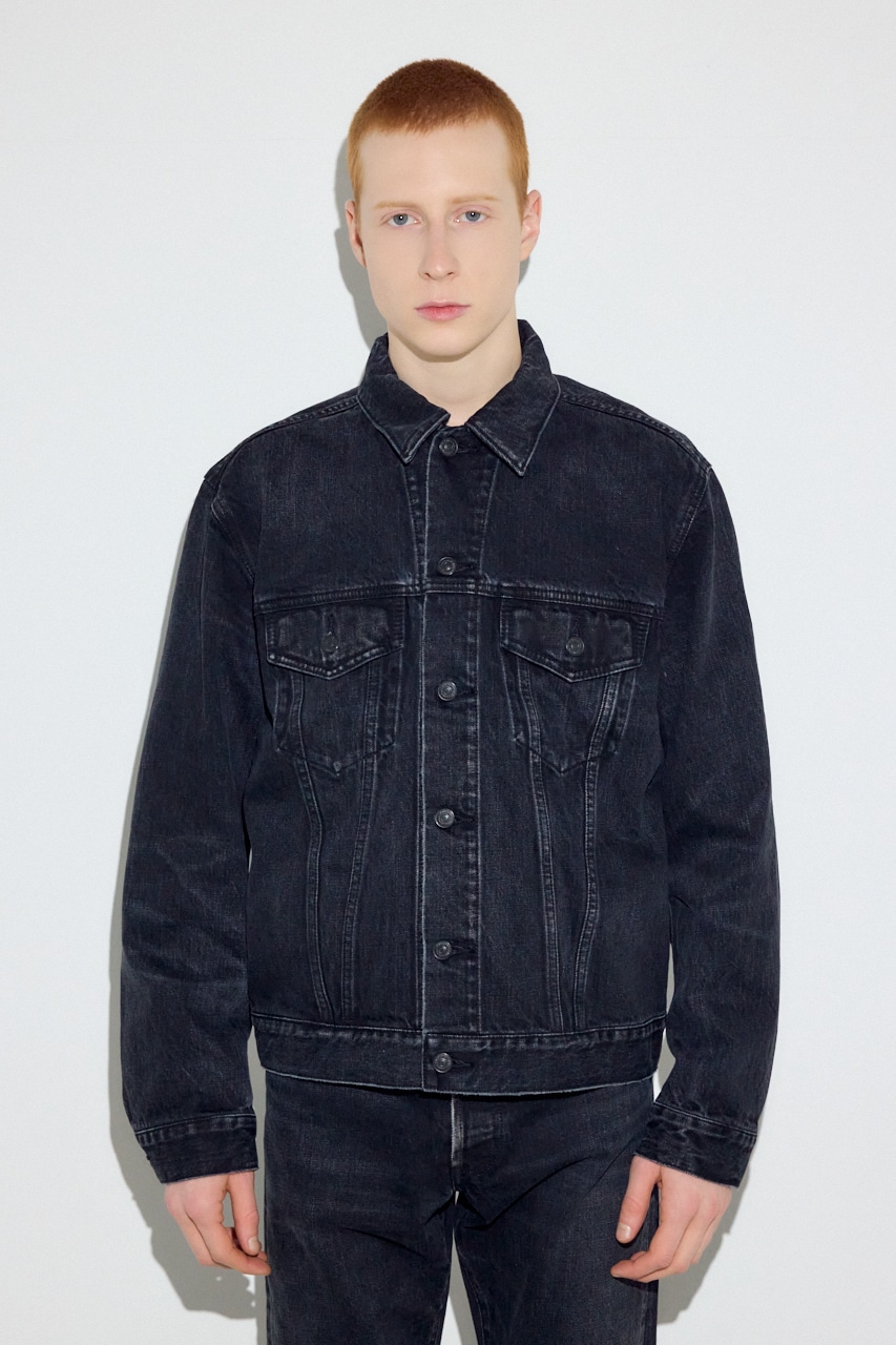 SS先行アイテム】サードタイプデニムジャケット｜MEN｜251JSN10-0461