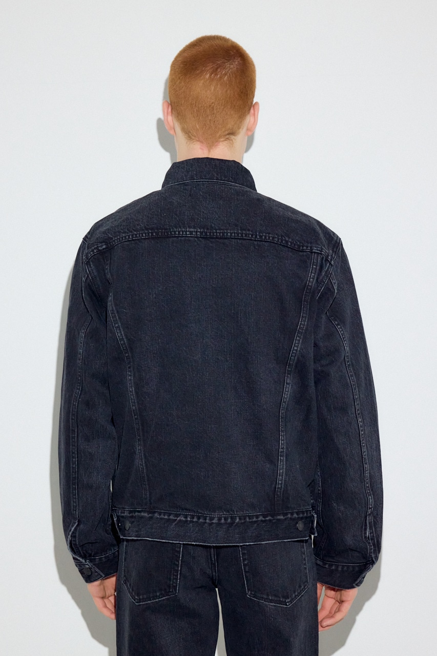 MOUSSY DENIM LONG ジャケット MOUSSY DENIM LONG ジャケット BLK -ファッション通販 FASHION WALKER