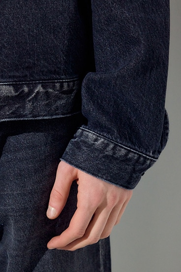 【SS先行アイテム】セカンドタイプデニムジャケット 詳細画像