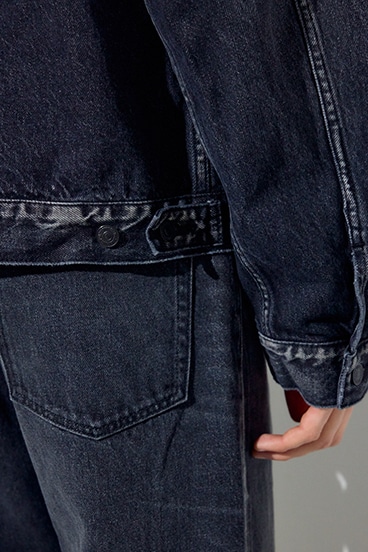 【SS先行アイテム】セカンドタイプデニムジャケット 詳細画像