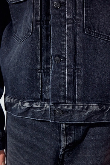 【SS先行アイテム】セカンドタイプデニムジャケット 詳細画像