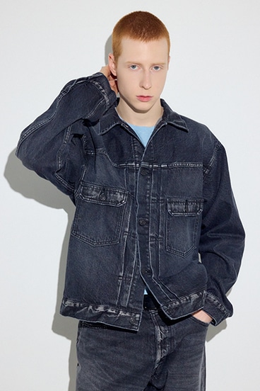 【SS先行アイテム】セカンドタイプデニムジャケット