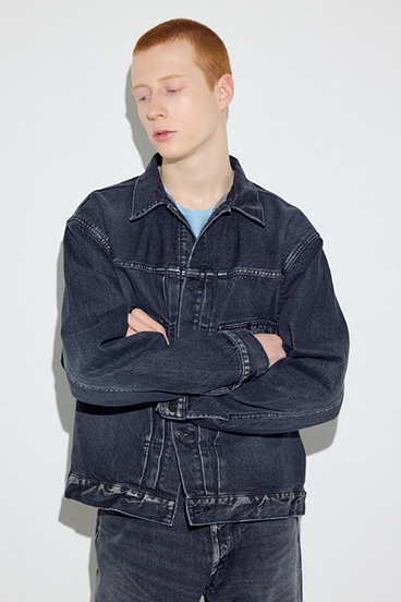 【SS先行アイテム】セカンドタイプデニムジャケット 詳細画像