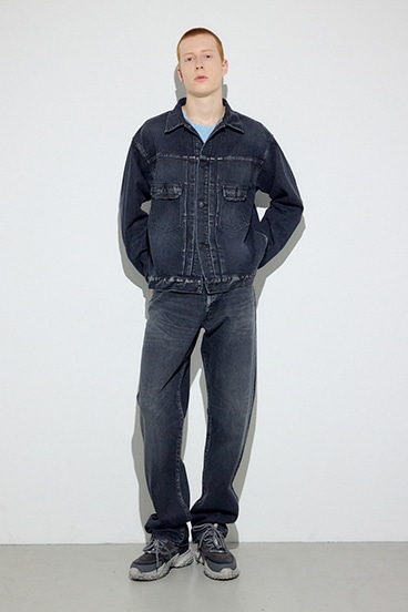 【SS先行アイテム】セカンドタイプデニムジャケット 詳細画像