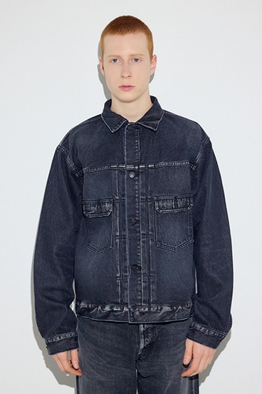 【SS先行アイテム】セカンドタイプデニムジャケット 詳細画像