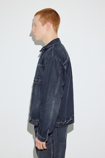 【SS先行アイテム】セカンドタイプデニムジャケット 詳細画像