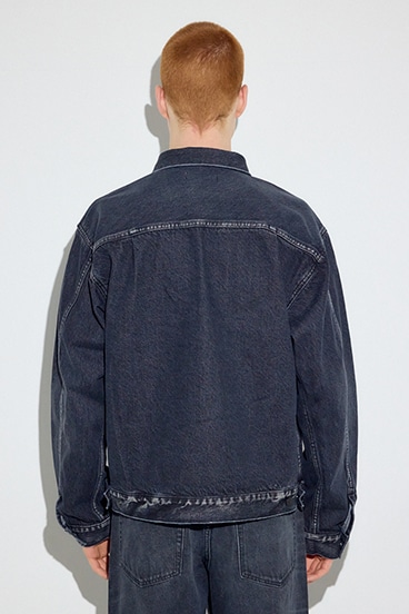 【SS先行アイテム】セカンドタイプデニムジャケット 詳細画像