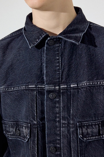 【SS先行アイテム】セカンドタイプデニムジャケット 詳細画像