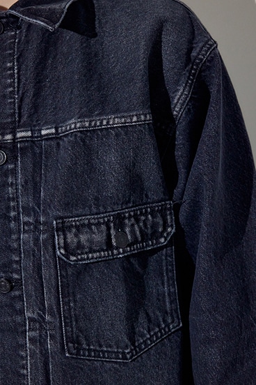 【SS先行アイテム】セカンドタイプデニムジャケット 詳細画像